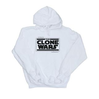 STAR WARS Star Wars Clone Wars Felpa con cappuccio  