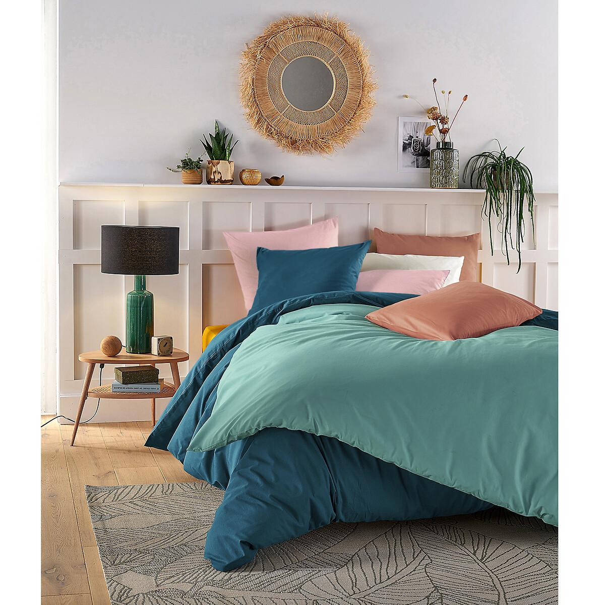 La Redoute Intérieurs Scenario Drap Plat Uni Polycoton  