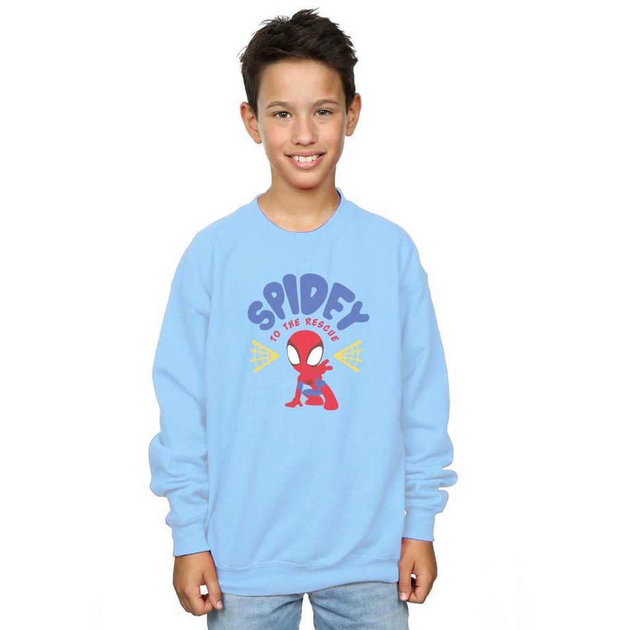 MARVEL  Spidey And His Amazing Friends Rescue Sweatshirt 