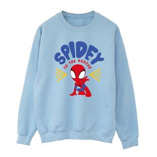 MARVEL  Spidey And His Amazing Friends Rescue Sweatshirt 