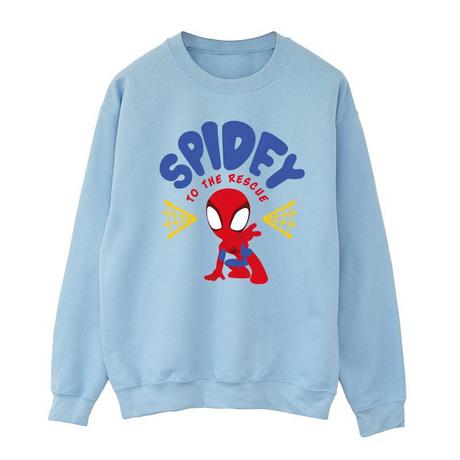 MARVEL  Spidey And His Amazing Friends Rescue Sweatshirt 