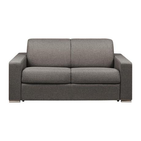 LINEA SOFA Schlafsofa 2Sitzer Stoff CALITO Liegefläche Matratzen  