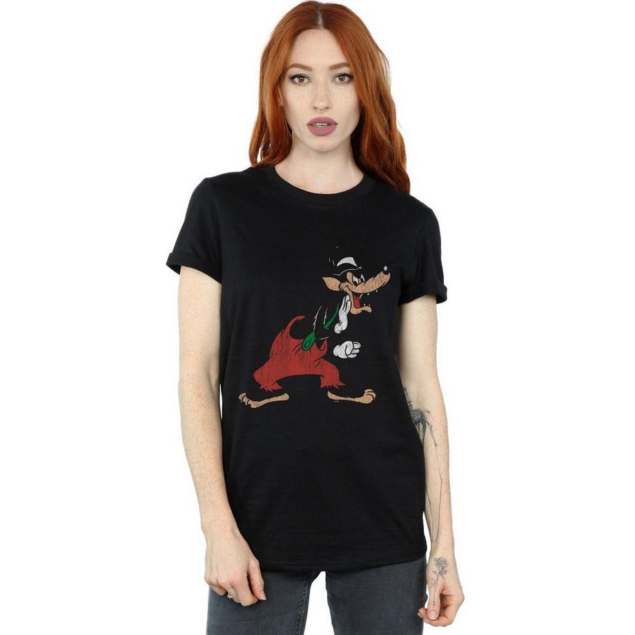 Disney Big Bad Wolf T-Shirt Stampata  