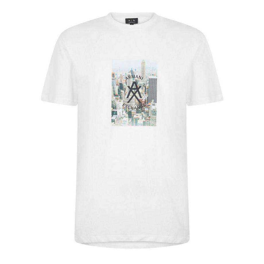 T-Shirt, Rundhalsausschnitt