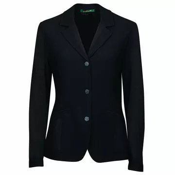 Eng anliegende Reitturnierjacke aus eng anliegendem Mesh aus Mesh Mädchen  Dublin Hanna II