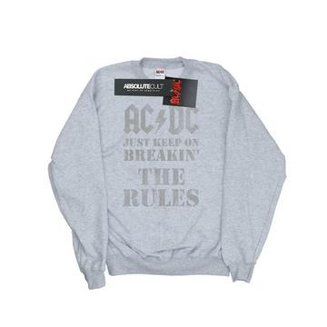 ACDC Just Keep On Breaking The Rules Sweatshirt