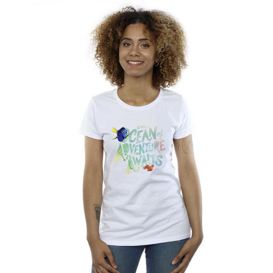 Disney Finding Dory Ocean Of Adventure T-Shirt  