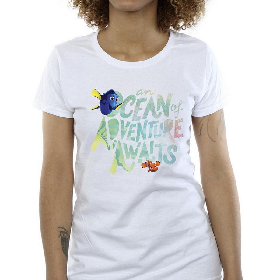 Disney Finding Dory Ocean Of Adventure T-Shirt  