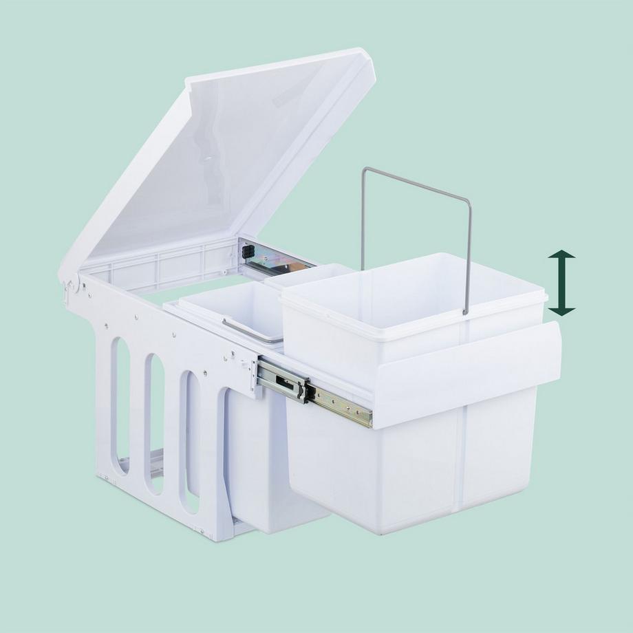 Northix Cestino estraibile per rifiuti da cucina  