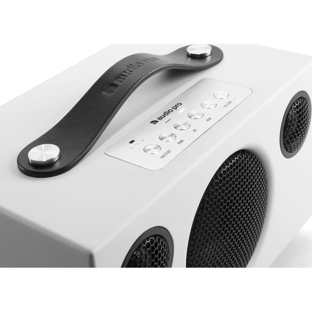 audio pro  AUDIO PRO T3+ White 14201 Bluetooth Speaker 