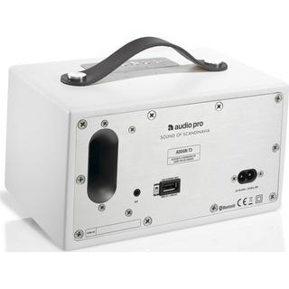 audio pro  AUDIO PRO T3+ White 14201 Bluetooth Speaker 