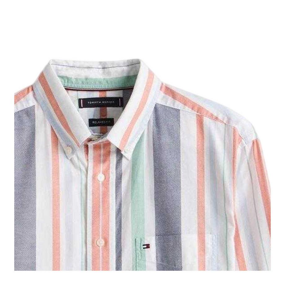 TOMMY HILFIGER  Hemd, Gewebter Stoff 