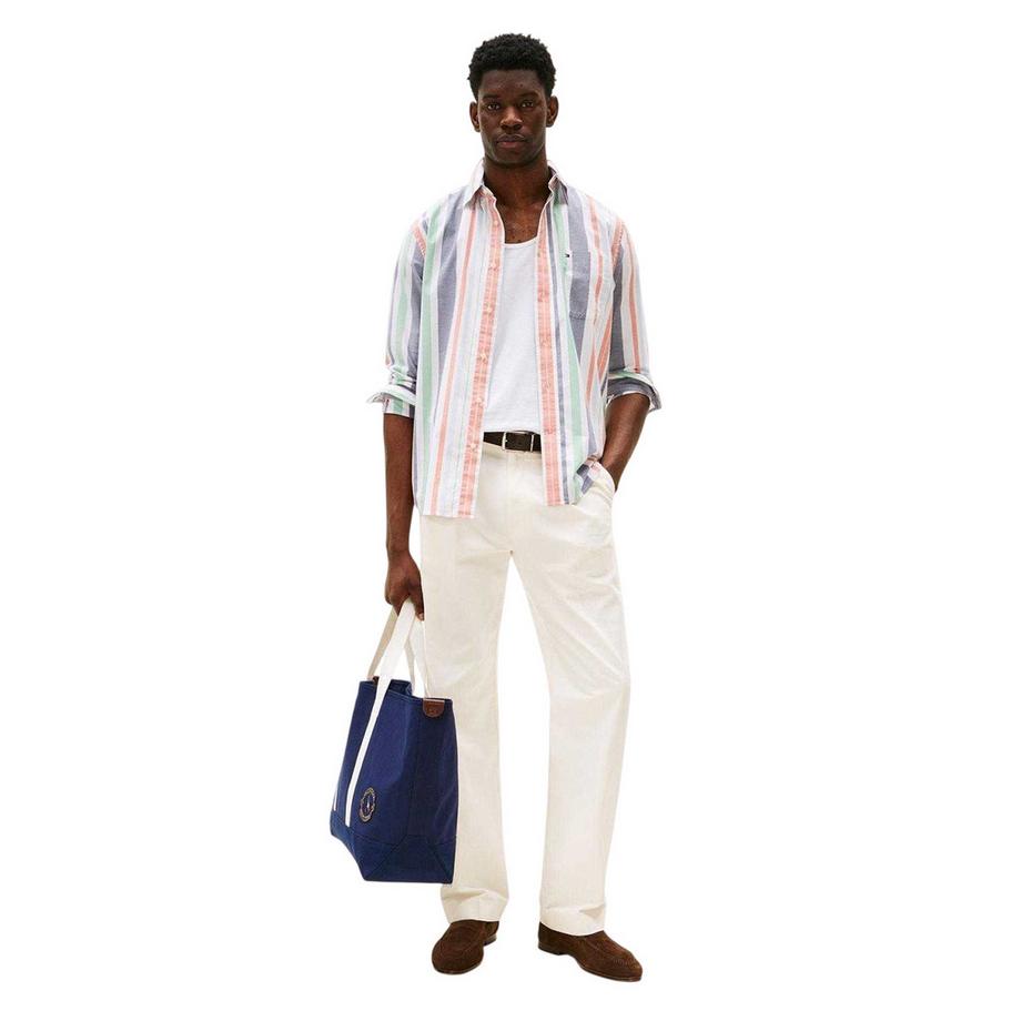 TOMMY HILFIGER  Hemd, Gewebter Stoff 