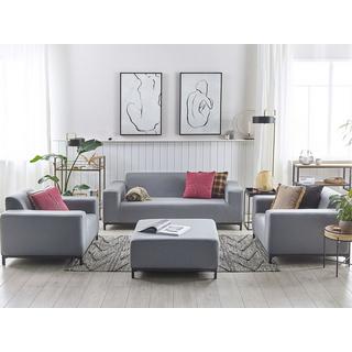 Beliani Lounge Set mit Tisch aus Polyester Modern ROVIGO  