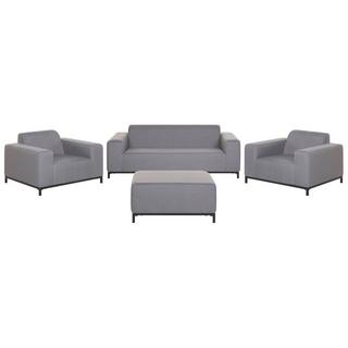 Beliani Lounge Set mit Tisch aus Polyester Modern ROVIGO  
