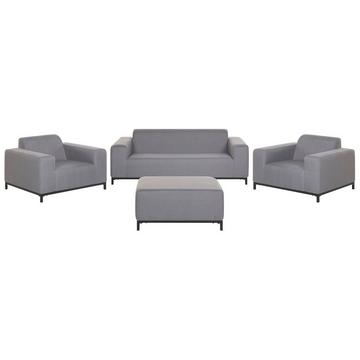 Lounge Set mit Tisch aus Polyester Modern ROVIGO