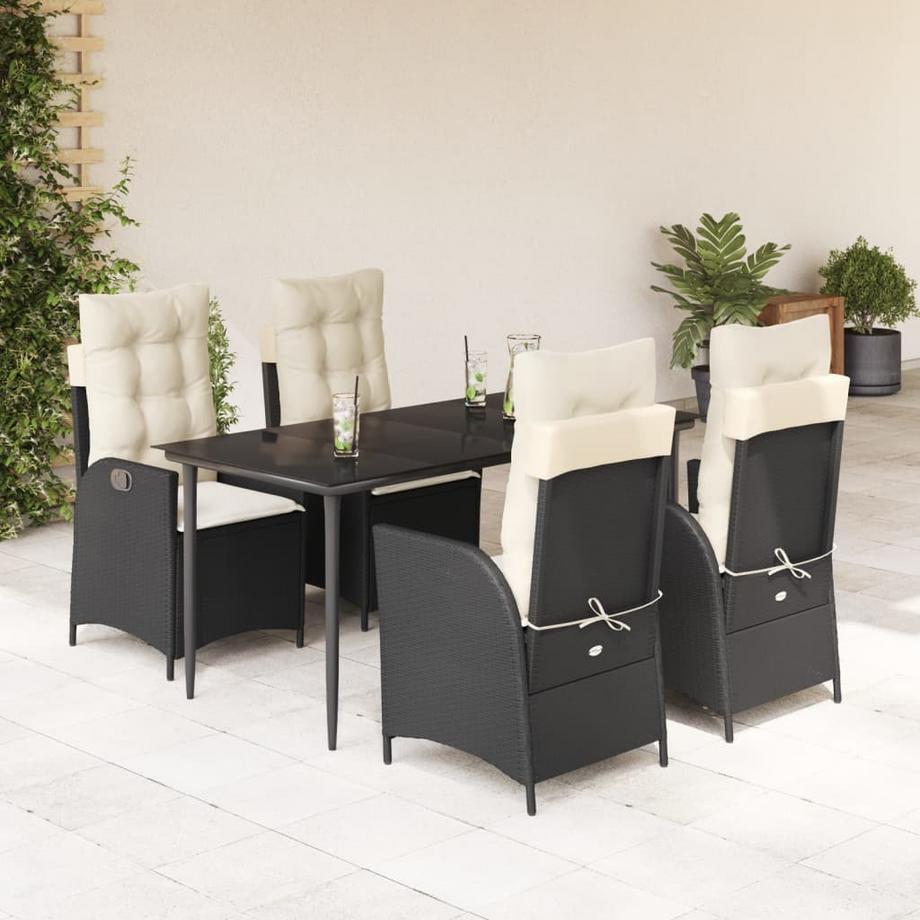 VidaXL Garten essgruppe poly-rattan  