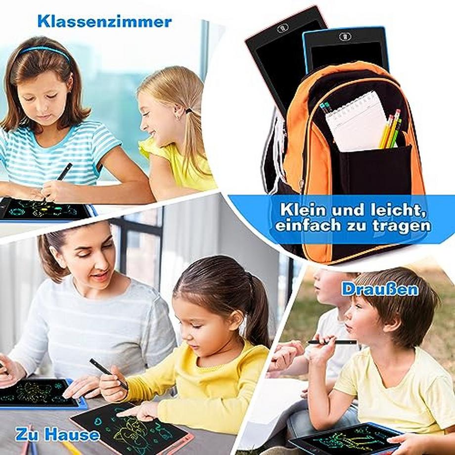 Activity-board  LCD-Schreibtafel Zeichenbrett Bildschirm Zeichenbrett Lernen Lernspielzeug 