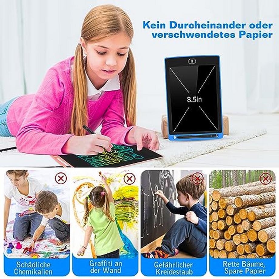 Activity-board  LCD-Schreibtafel Zeichenbrett Bildschirm Zeichenbrett Lernen Lernspielzeug 