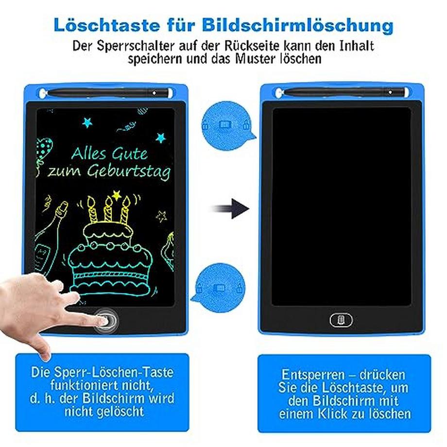 Activity-board  LCD-Schreibtafel Zeichenbrett Bildschirm Zeichenbrett Lernen Lernspielzeug 