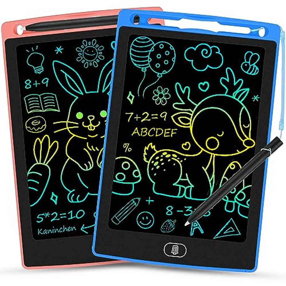 LCD-Schreibtafel Zeichenbrett Bildschirm Zeichenbrett Lernen Lernspielzeug