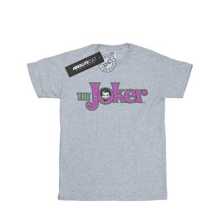 DC COMICS  Tshirt THE JOKER CRACKLE LOGO 