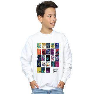 Disney  Soul Jazz Wall Sweatshirt 