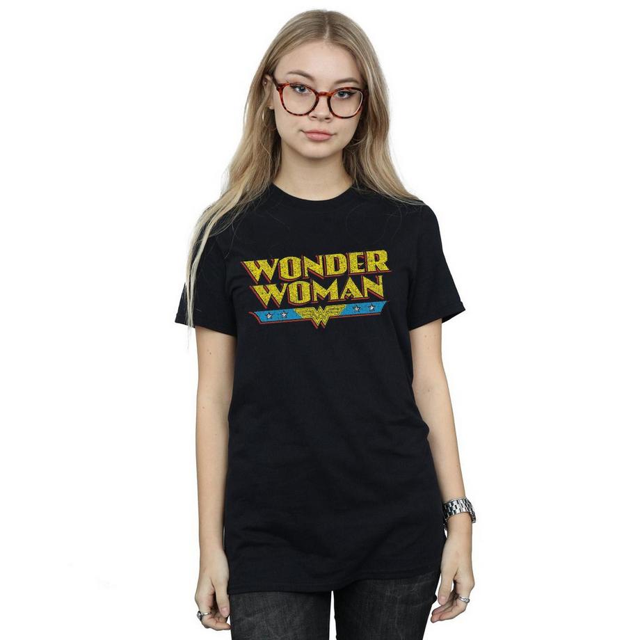 DC COMICS Wonder Woman Logo T-Shirt  