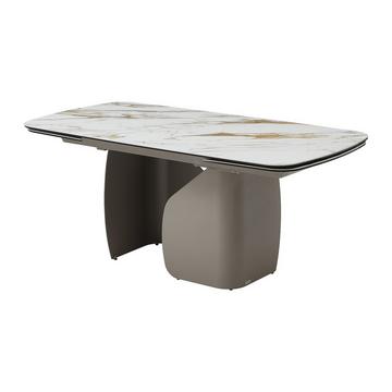 Tavolo allungabile vetro temperato CAMUVO