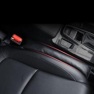 eStore 2x Inserts d'espaces pour siège auto - Noir  