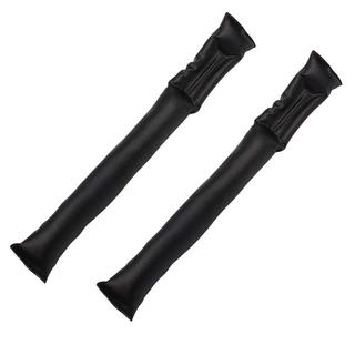 eStore 2x Inserts d'espaces pour siège auto - Noir  