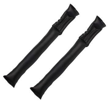 2x Lücken-Einsätze für Autositz - Schwarz