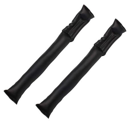 eStore 2x Inserts d'espaces pour siège auto - Noir  