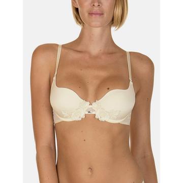 Reggiseno preformato Avorio sontuoso