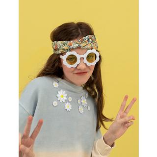 PartyDeco  PartyDeco Brille Gänseblümchen, Mix 