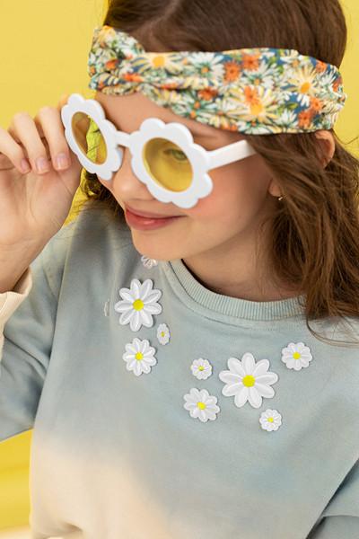 PartyDeco  PartyDeco Brille Gänseblümchen, Mix 