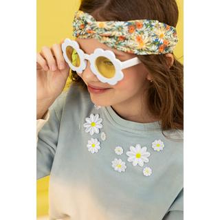 PartyDeco  PartyDeco Brille Gänseblümchen, Mix 