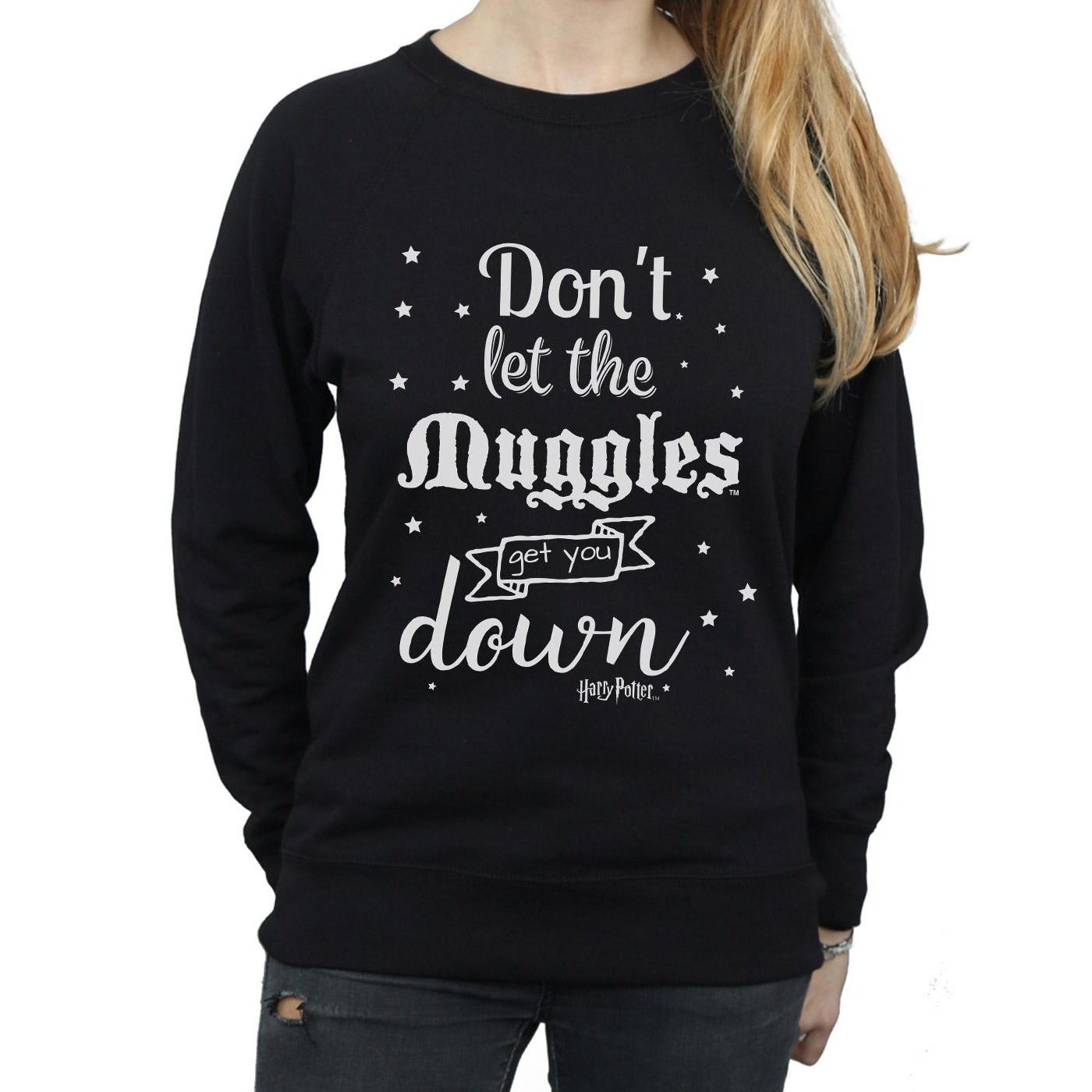 Harry Potter  Sweat DON'T LET THE MUGGLES 