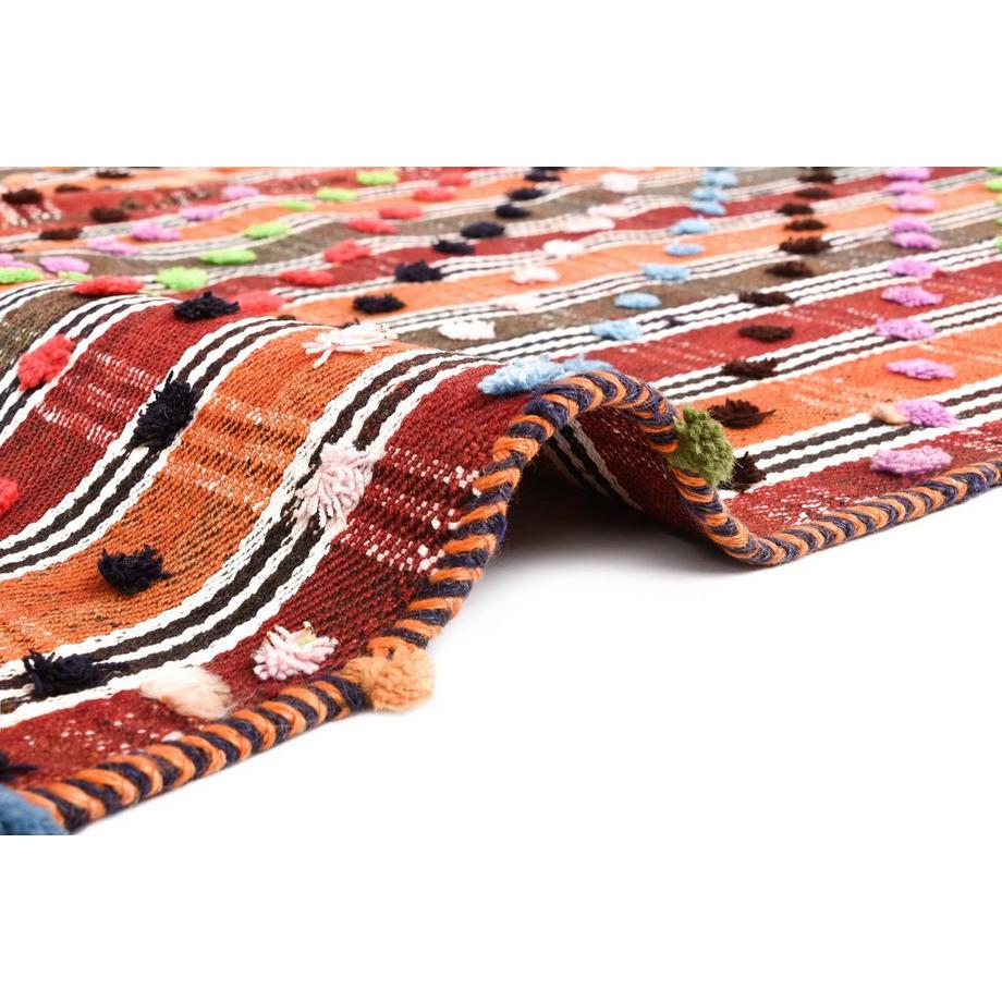 VIDAL Handgemachter Teppich Jajim old  