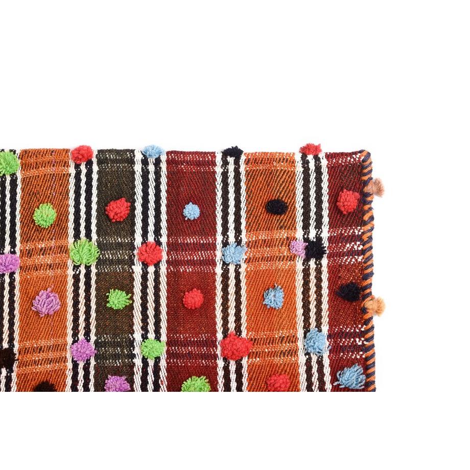 VIDAL Handgemachter Teppich Jajim old  