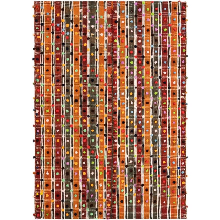 VIDAL Handgemachter Teppich Jajim old  