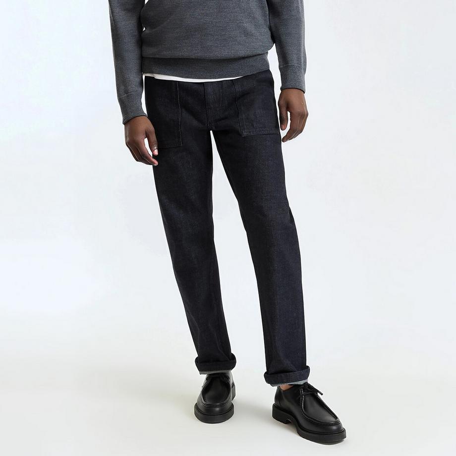 Jean denim Selvedge esprit charpentier