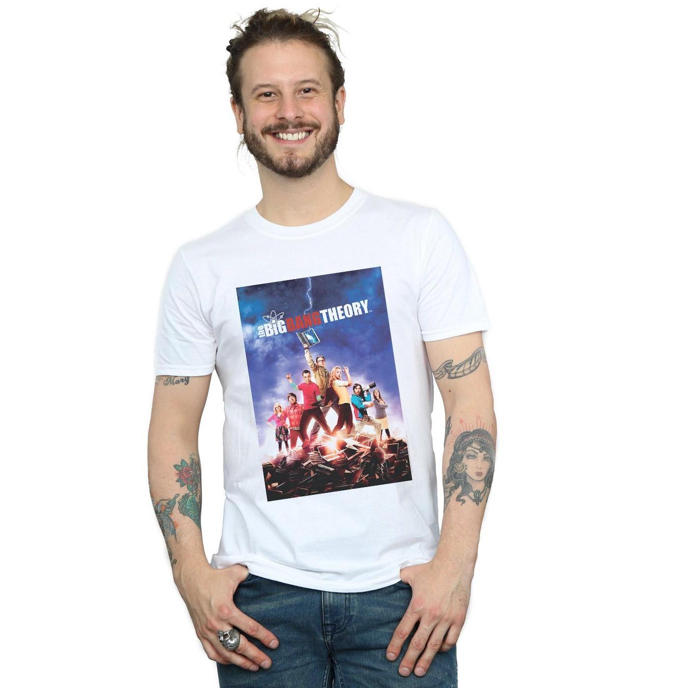 The Big Bang Theory T-Shirt Imprimé  