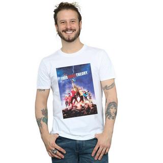 The Big Bang Theory  Character Poster TShirt 