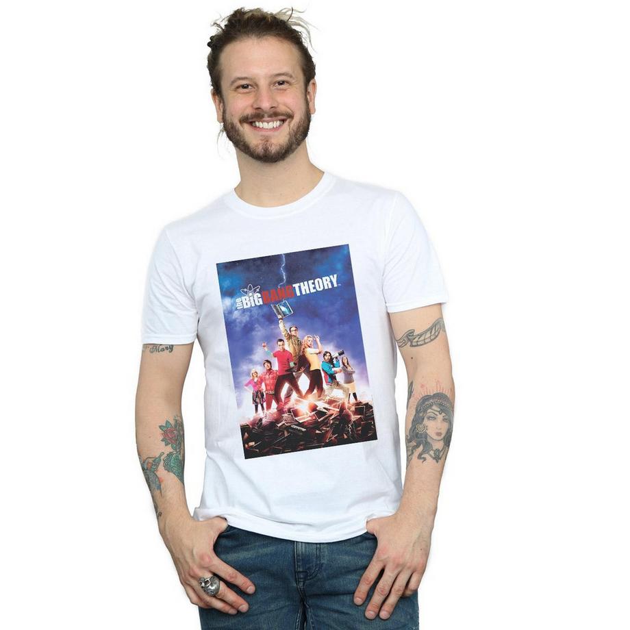 The Big Bang Theory Poster T-Shirt  