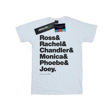 First Names Text TShirt