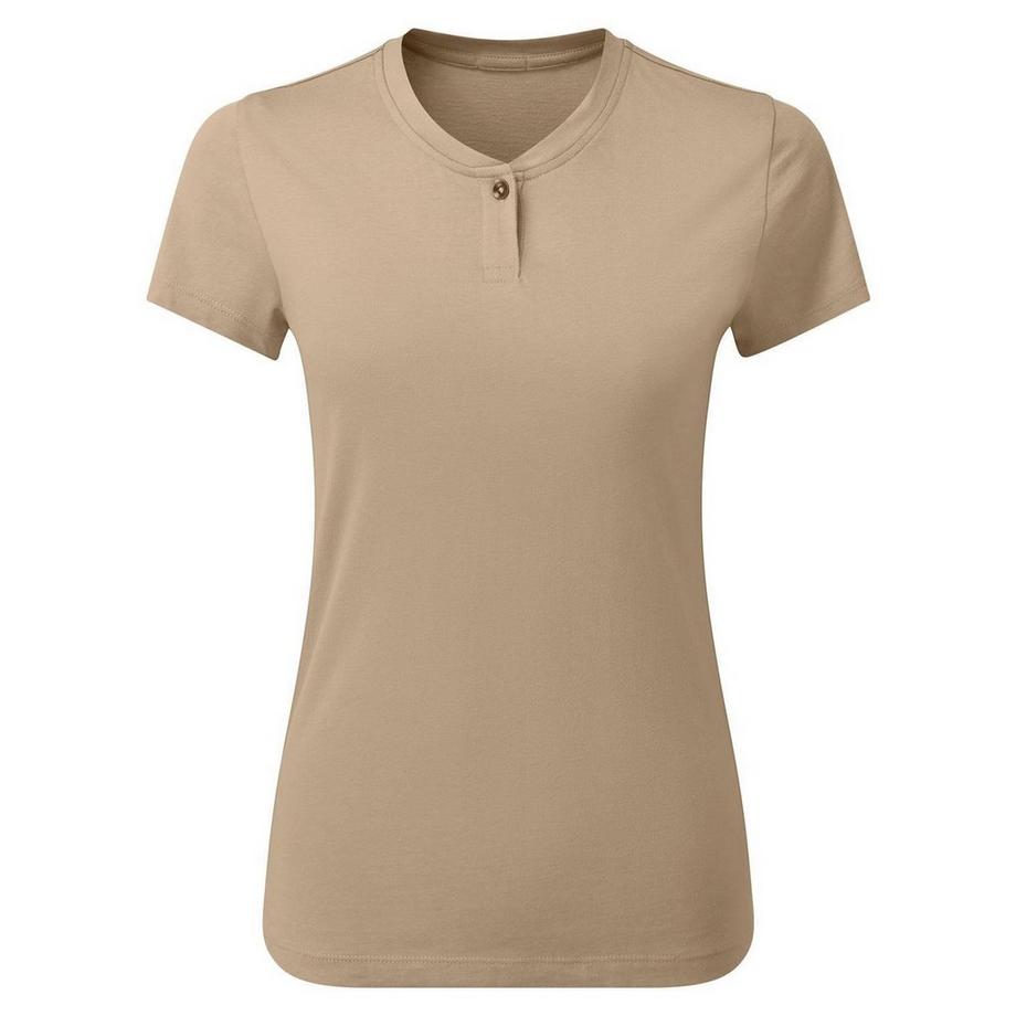 PREMIER Comis T-shirt Henley Maniche Corte  