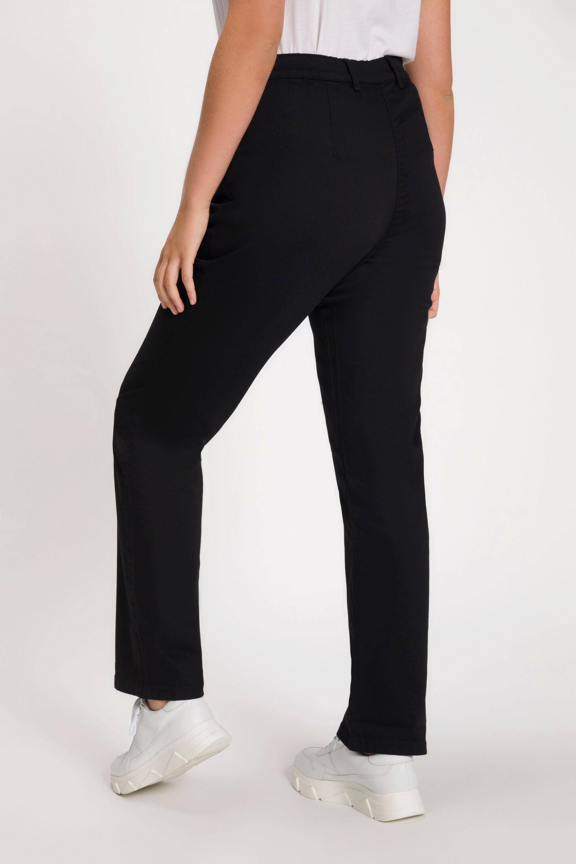 Ulla Popken Mony Basic Stretchhose Tapered Leg  
