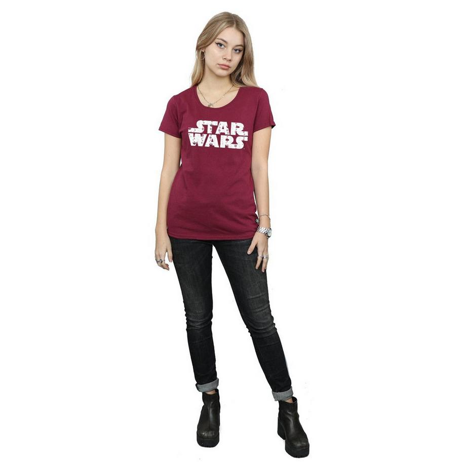 STAR WARS Star Wars Christmas Logo T-Shirt  
