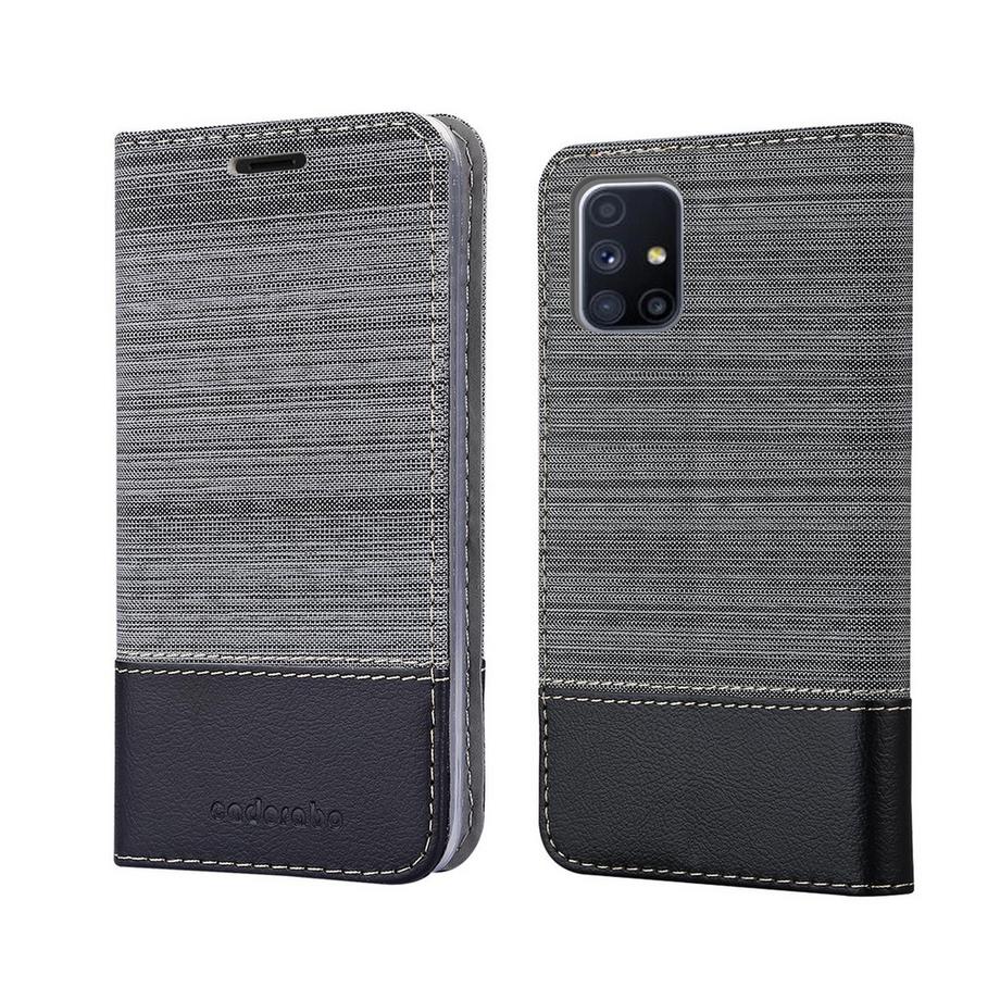 Cadorabo  Hülle für Samsung Galaxy M51 Magnetverschluss, Kartenfach 